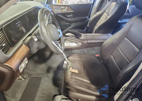 2020 Mercedes-Benz Gle 350 4Matic z USA, uszkodzony, nr VIN 4JGFB4KB1LA010458